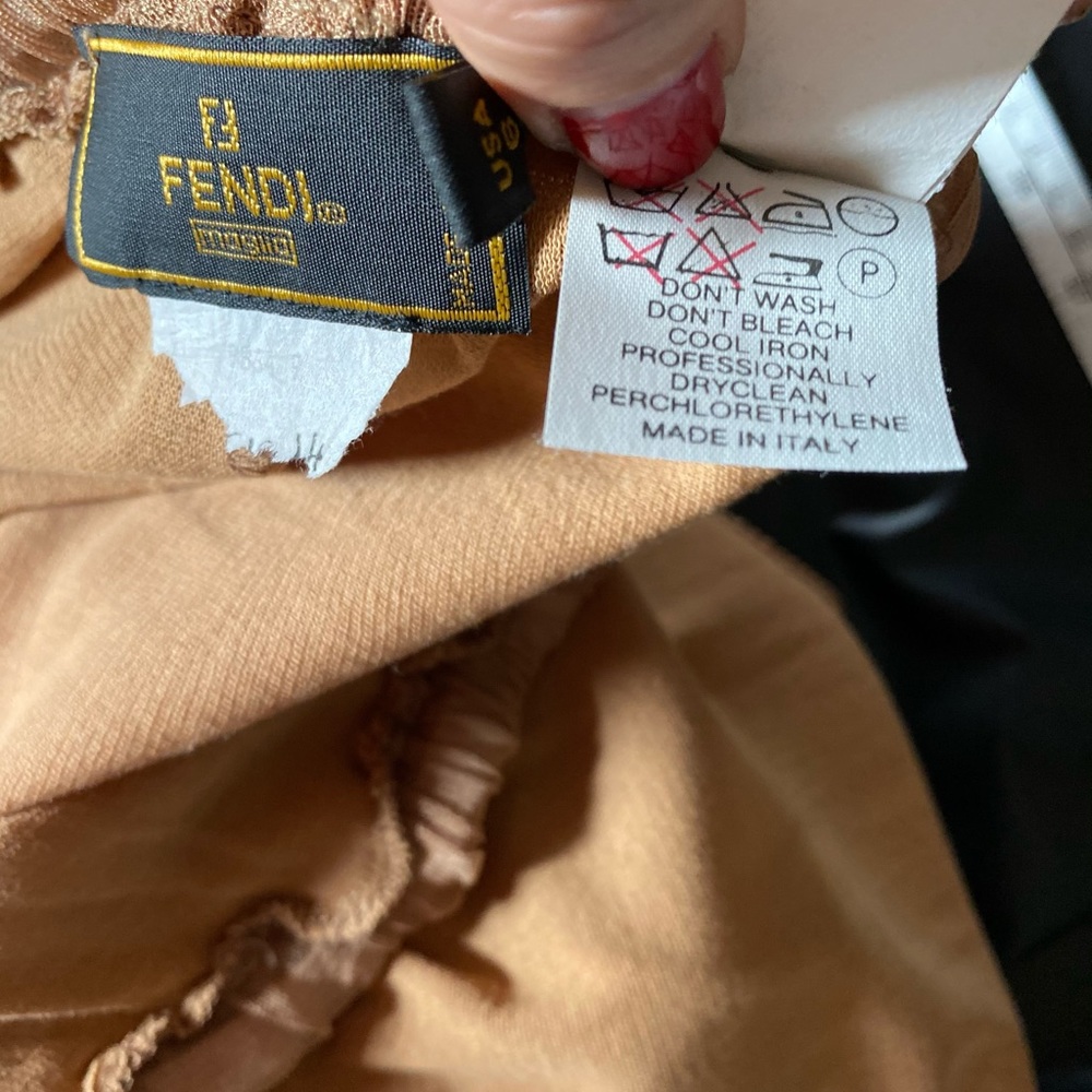 Vintage fendi pant suit - Picture 15 of 17